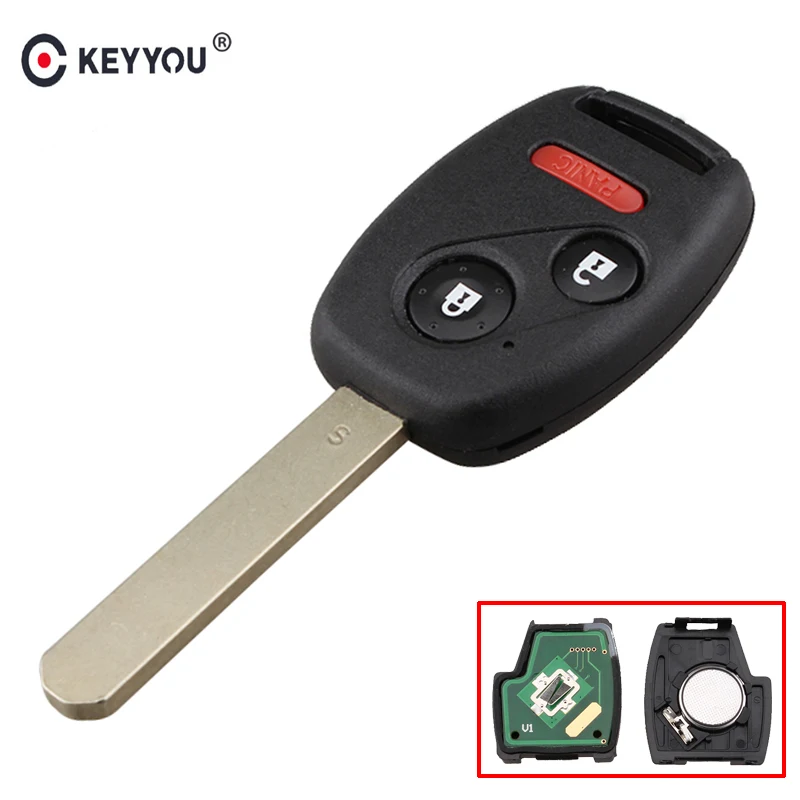 honda remote control key