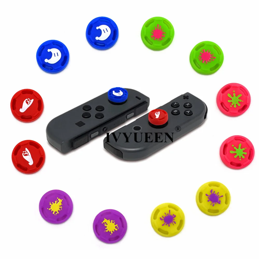 IVYUEEN 100 шт аналоговые джойстики для Nitendo Switch NS JoyCon, джойстик для Nitendo Switch Joy Con Joycons