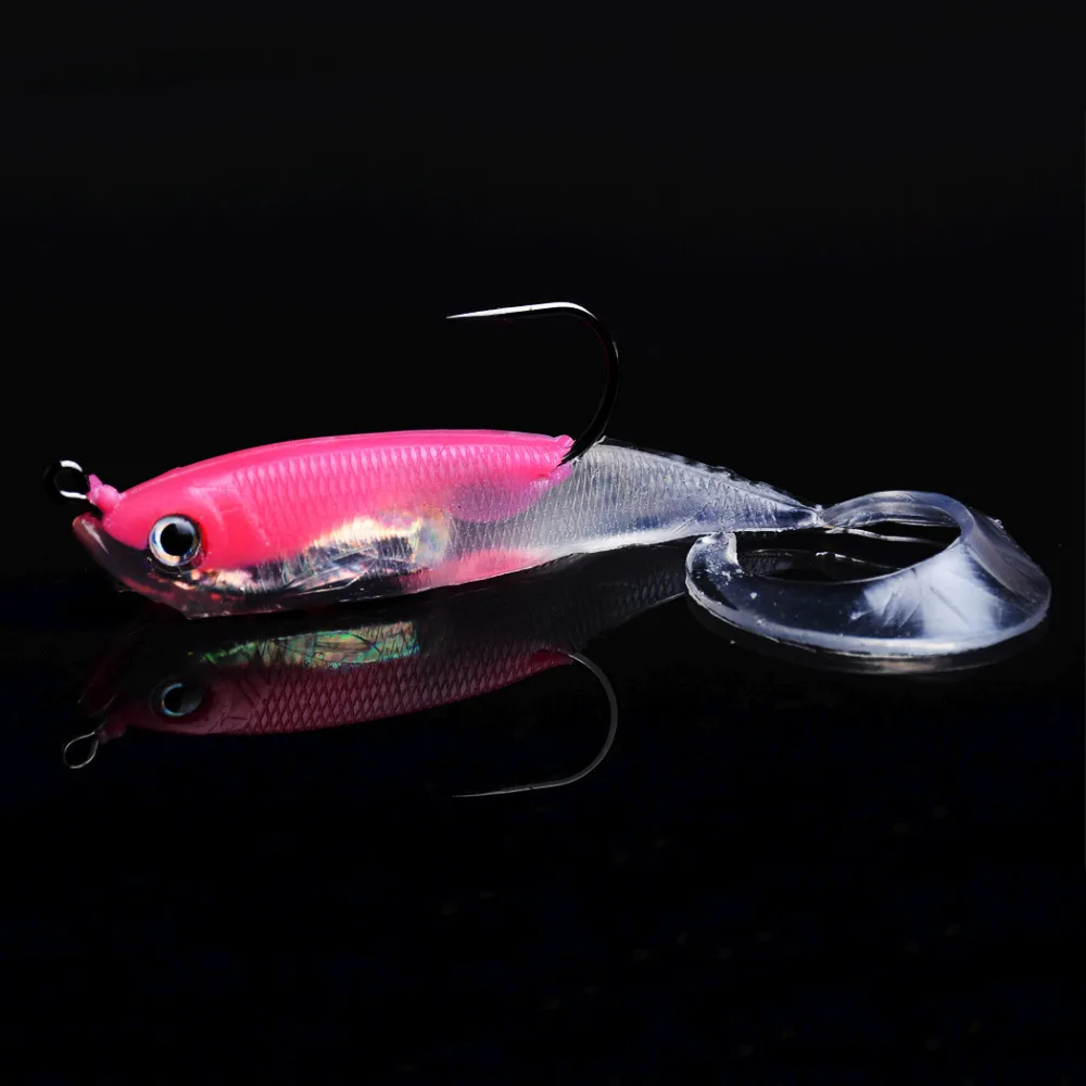 

Soft Lure 1pcs 15g 10Cm for Fishing Shad Fishing Worm Swimbaits Jig Head Soft Lure Fly Fishing Bait Fishing Lures