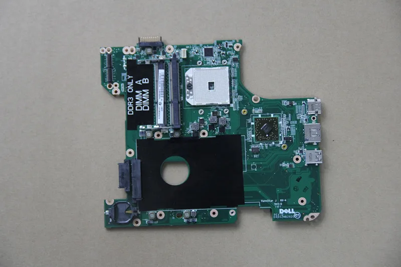 Материнская плата для ноутбука DELL Inspiron M4110 M411R DAR02MB26D0 DDR3 полностью
