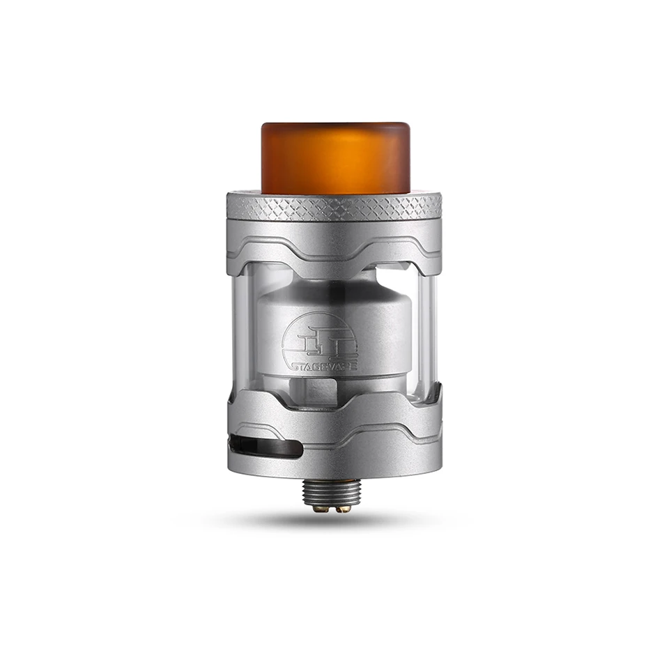 2019 Original StageVape armor RTA 25mm with e-liquid capacity 3ml Single Coil Adjustable bottom airflow tank VS Wotofo Unity RTA (2)