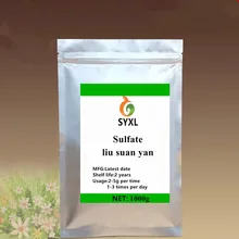 50g-1000g High Quality ISO Certificated minoxidil sulfate powder sulfate/liu suan yan/Free transportation