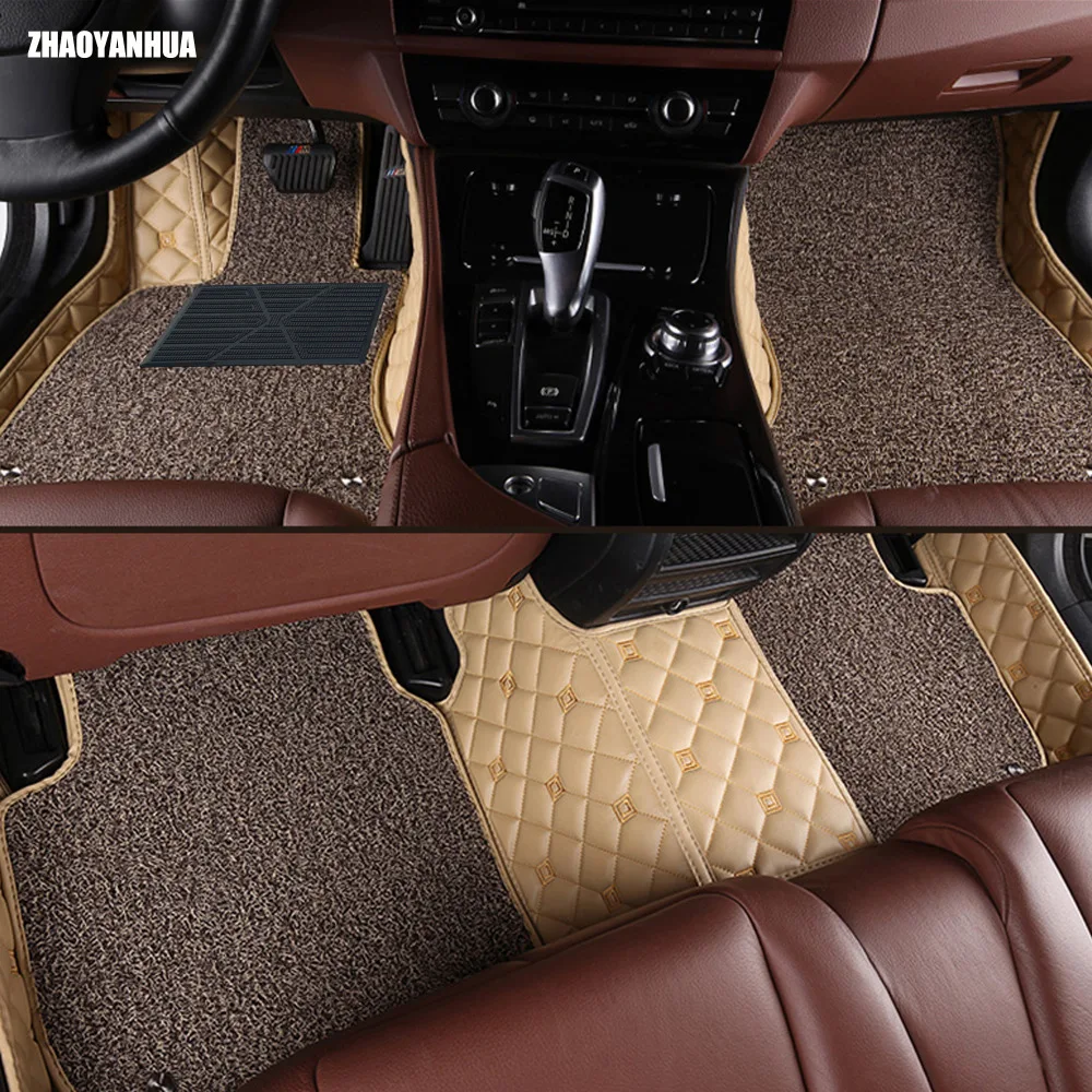 Custom fit car floor mats for Kia Carens Rondo Sorento Sportage Optima
