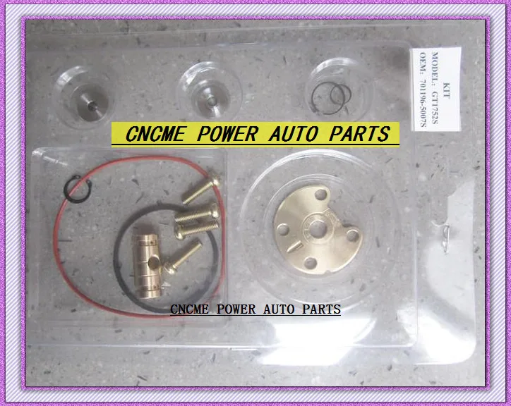 TURBO Repair Kit rebuild Turbo repair kits rebuild kits GT1752S 701196-5007S 14411-VB301 701196 Turbocharger for NISSAN Y61 Patrol RD28TI RD28ETI 2.8L 97- (2)