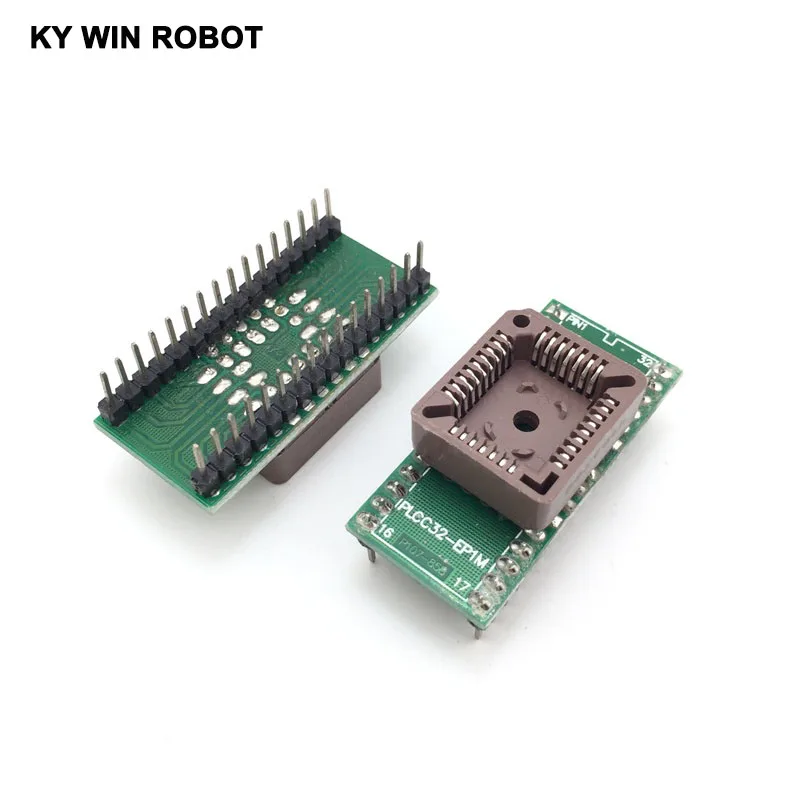 PLCC32 к DIP32 EZ Программист разъема адаптера