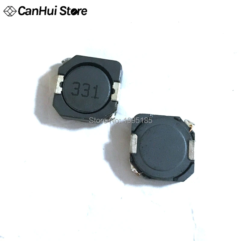 Набор индукторов 50P SMD CDRH104R от 10 мкгн до 330 10x10x4 мм значений * 5 шт. = 50 индуктор