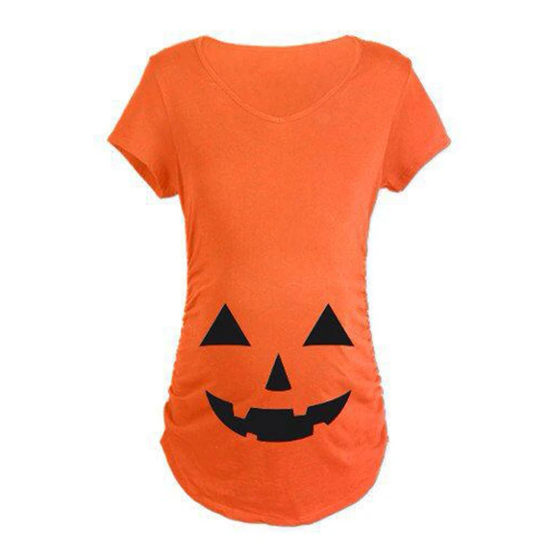 Plus Size Summer Maternity Clothes Women Pregnant T Shirts Maternity