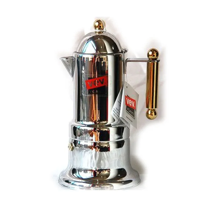 Freeshipping Clic Espresso Italian Moka Coffee Pot Stainless Freeshipping Clic Espresso Italian Moka Coffee Pot Stainless Steel Mocha Maker Cup