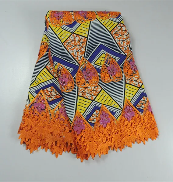 Nigerian latest lace 2017 african swiss voile fabric high quality guipure with stones dress !24l-1-19 | Дом и сад