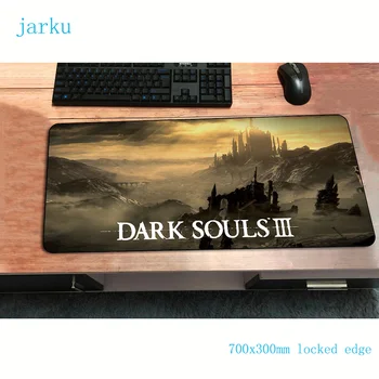 

dark souls mouse pad 700x300x2mm gaming mousepad anime best seller office notbook desk mat large padmouse games pc gamer mats
