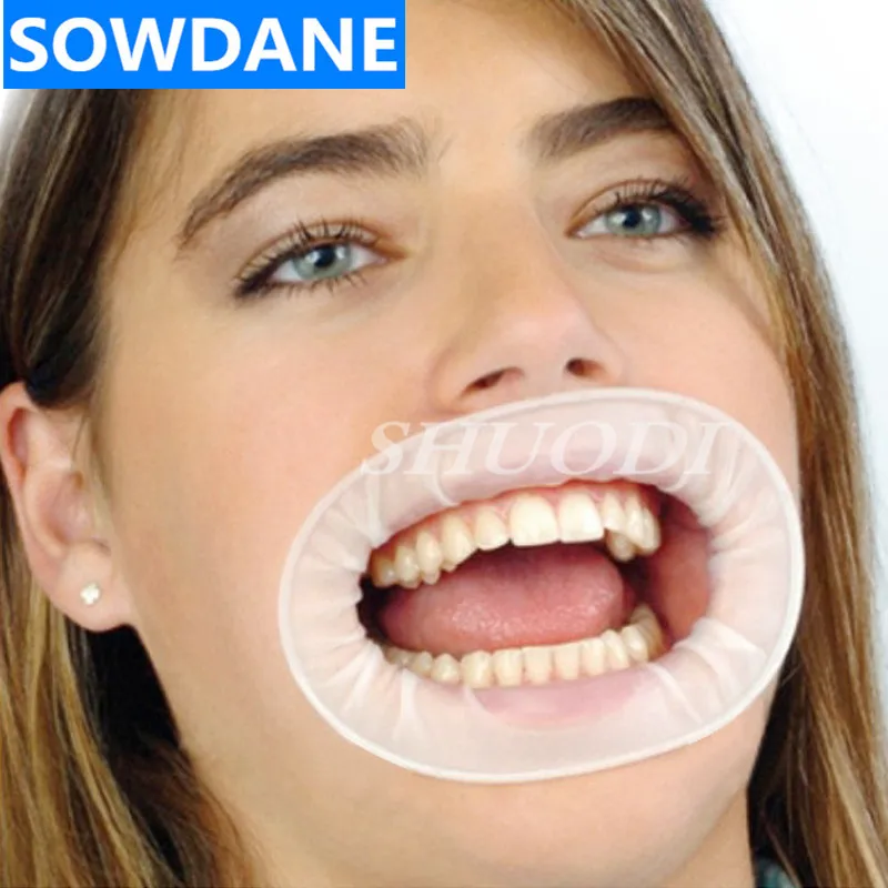 50 шт. ортодонтический Ретрактор для ухода за полостью рта|rubber dam|for teethlatex dental dam |