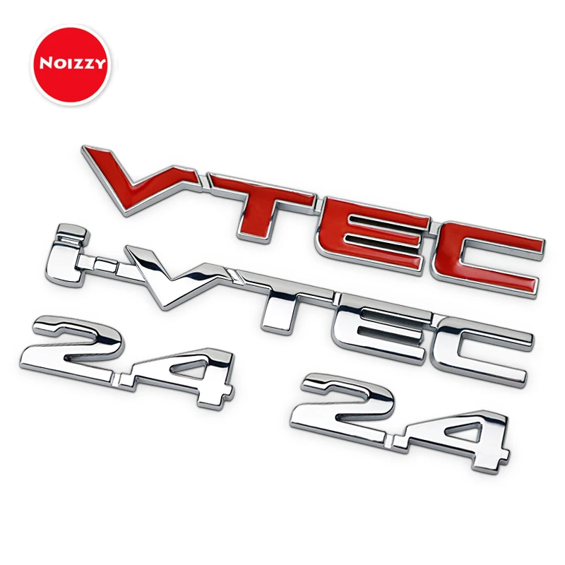 New HONDA VTEC POWER Auto Car Emblem Badge 3D metal sticker