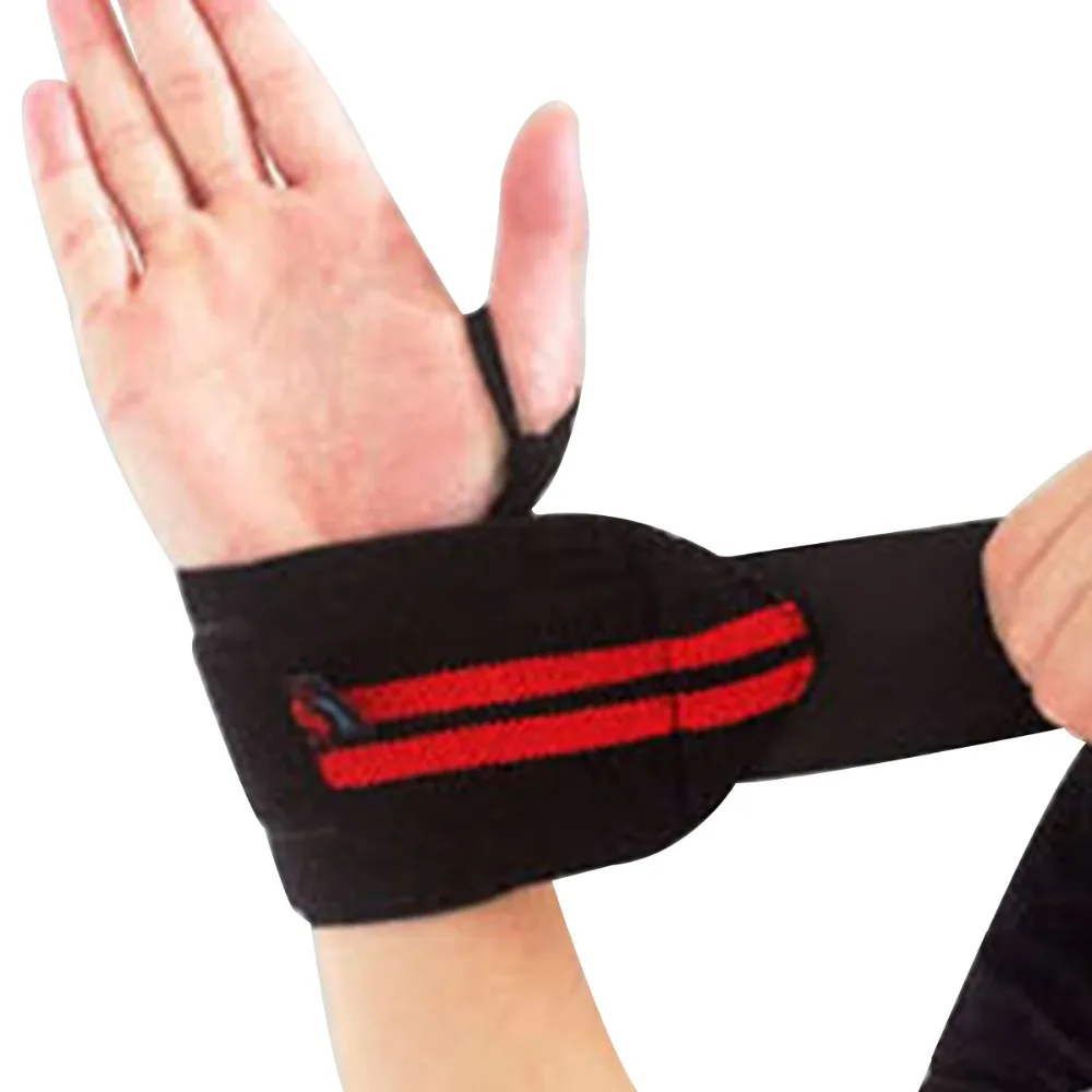 New 1 Pair Gym Weightlifting Training Weight Lifting Gloves Bar Grip