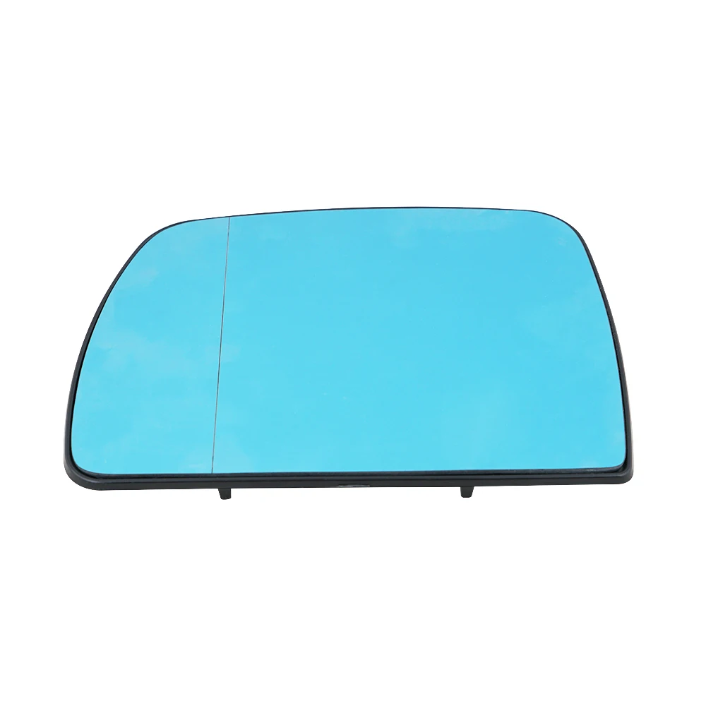 

For BMW X5 E53 2000-2006 Left side Wide Angle Mirror Glass Heated Blue
