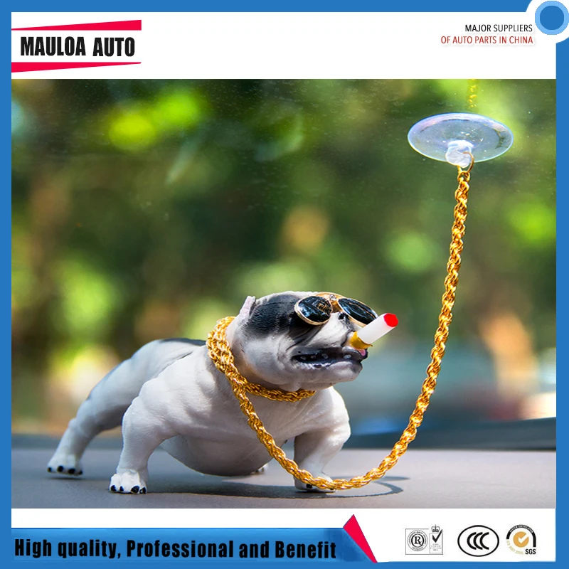 

Car dog doll decoration high quality creative personality car simulation indoor dog doll accessories