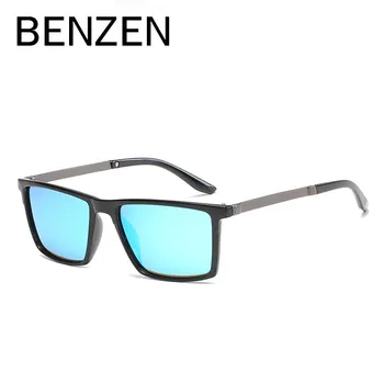 

BENZEN Polarized Sunglasses Men Classic UV 400 Male Sun Glasses Driver Driving Mirror Glasses Shades Goggles With Case 9255