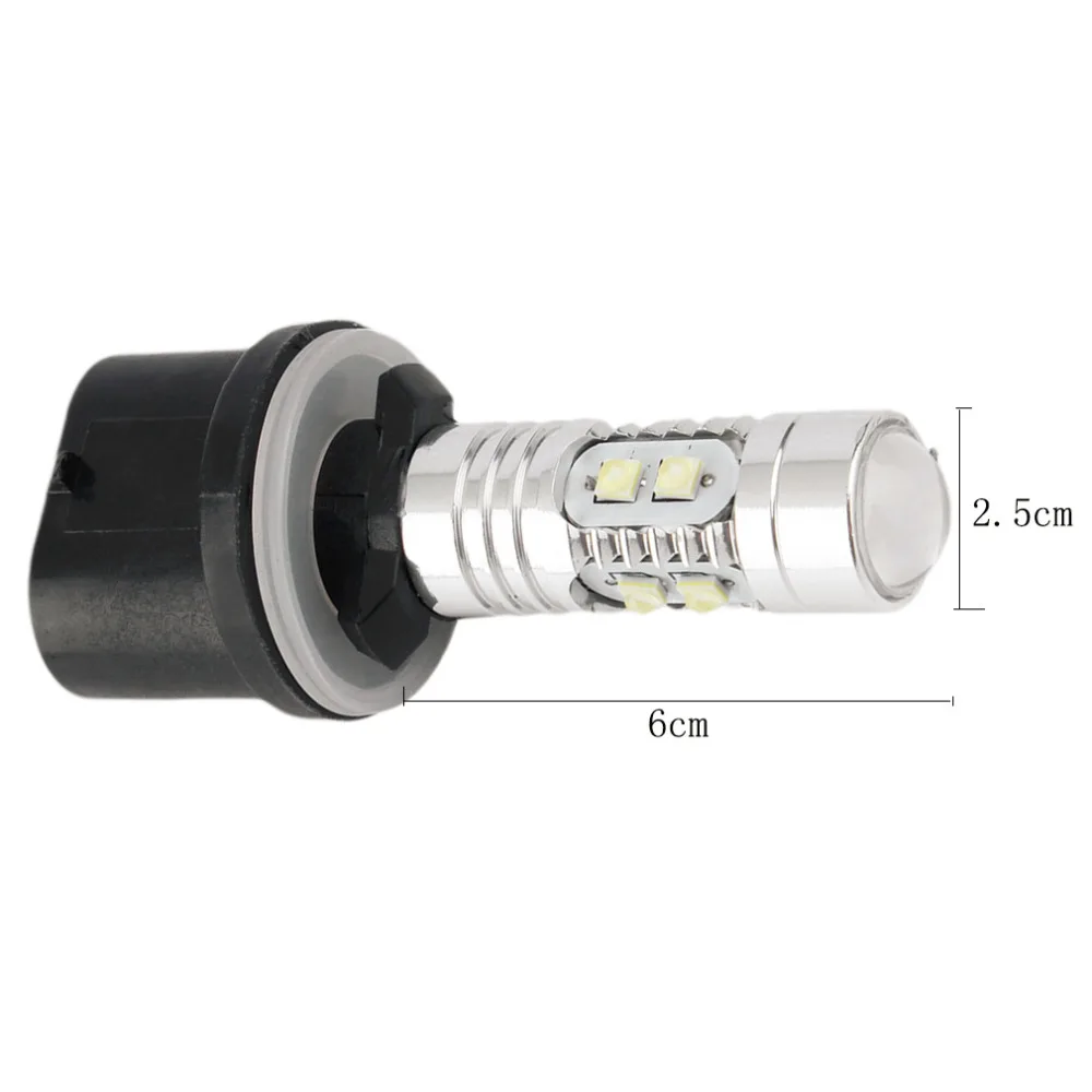 1 шт. 50 Вт HID Белый 880 H27 PG13 899 890 для проектора светодиодный лампы для авто автомобиля Противотуманные фары дальнего света дневного света