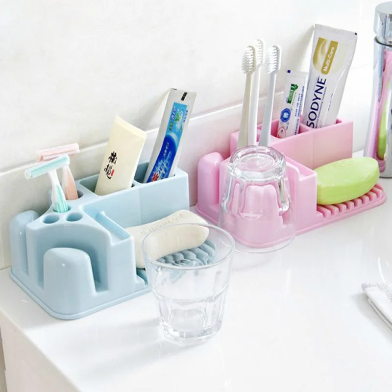 Aliexpress Buy 1Pc Bathroom Shelf Porous Bit Bathroom Accessories 