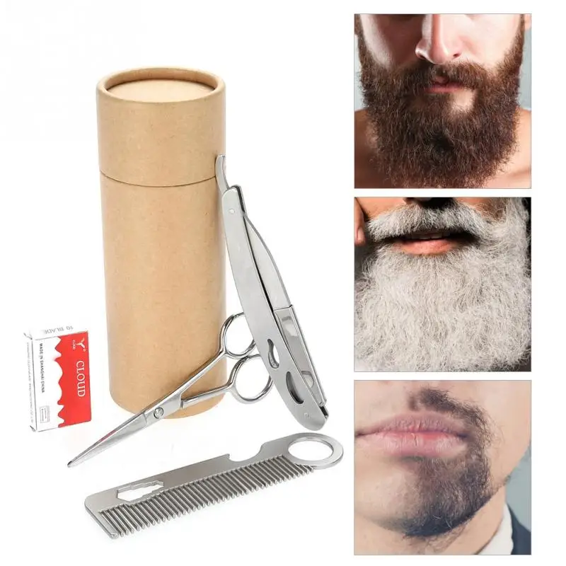 mens face grooming kit