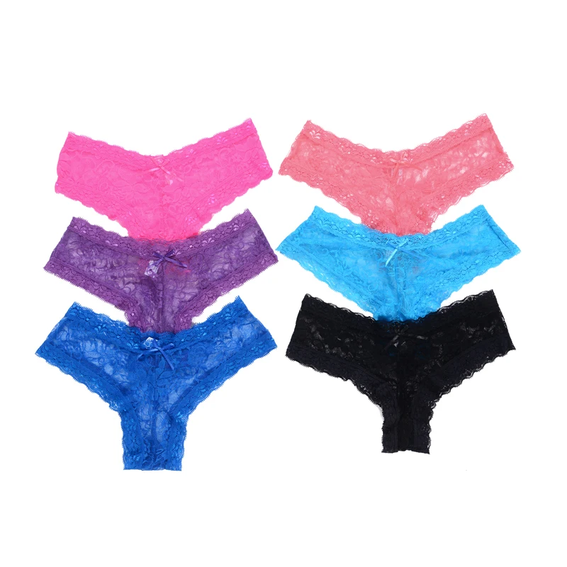 

Lace underwear women set hot sale sexy panties women solid silk panties string bragas thongs sheer ladies briefs
