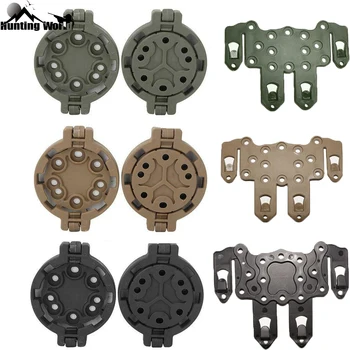 

Tactical Quick Release Molle CQC Strike holster Platform System 360 Degree Angles Holster Adapter For Rifle Pistol Hunting Caza