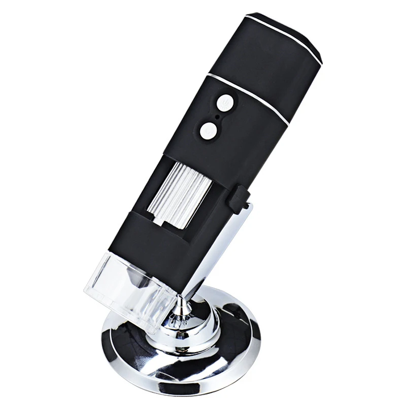 

Durable WIFI Digital Microscope LED 2MP Wireless HD Digital Electron Microscope 1000X For IOS / Android With Bracket
