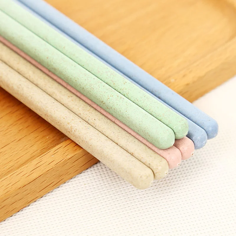 4-Pairs-Wheat-Straw-Non-slip-Chopsticks-Household-Japanese-Tableware-Creative-Chopsticks (3)