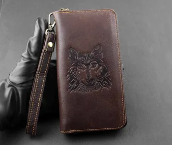 

High Quality Zipper card Phone organizer Big Capility Wallet Purse