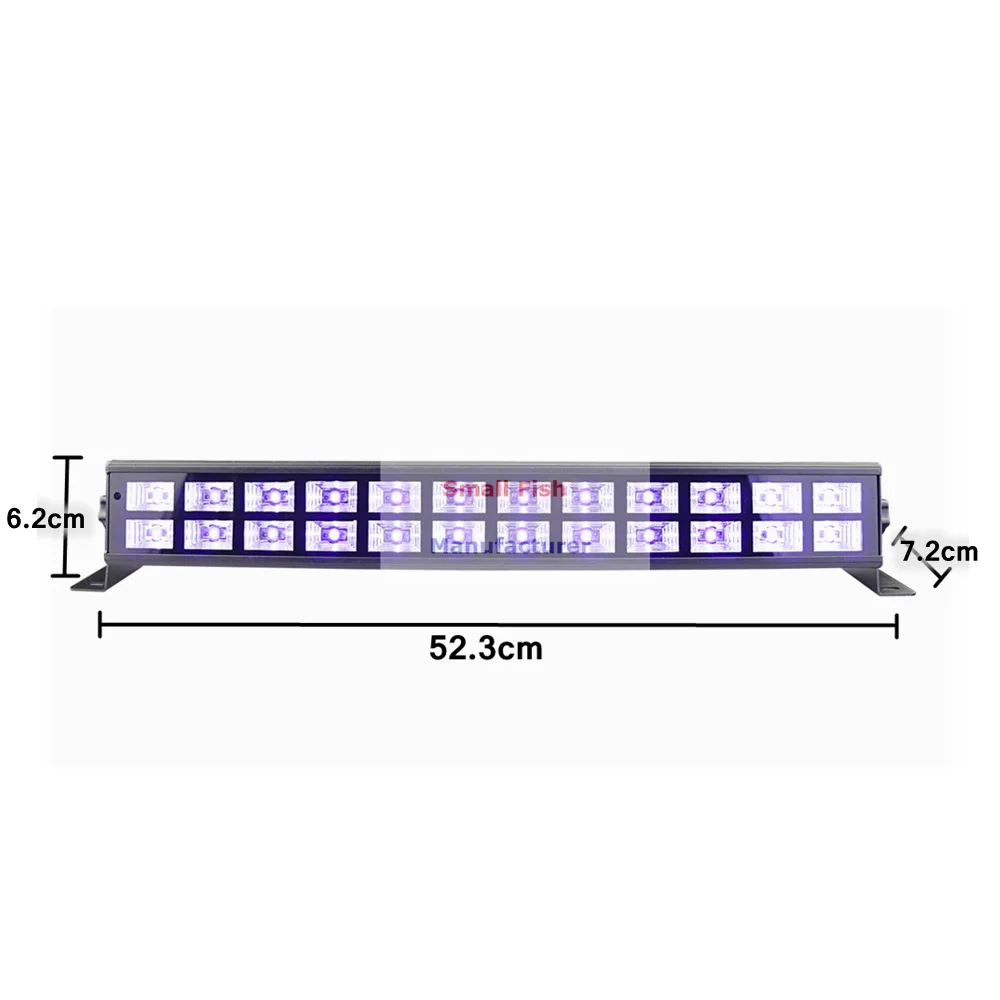 24X3 W ديسكو أضواء البنفسجي UV الأسود أضواء مصابيح دي جي الاسمية LED مصباح للحزب الزفاف الأحداث الإضاءة ليزر مسرح مصابيح جهاز عرض 24X3 W ديسكو أضواء البنفسجي UV الأسود أضواء مصابيح دي جي الاسمية LED مصباح للحزب الزفاف الأحداث الإضاءة ليزر مسرح مصابيح جهاز عرض