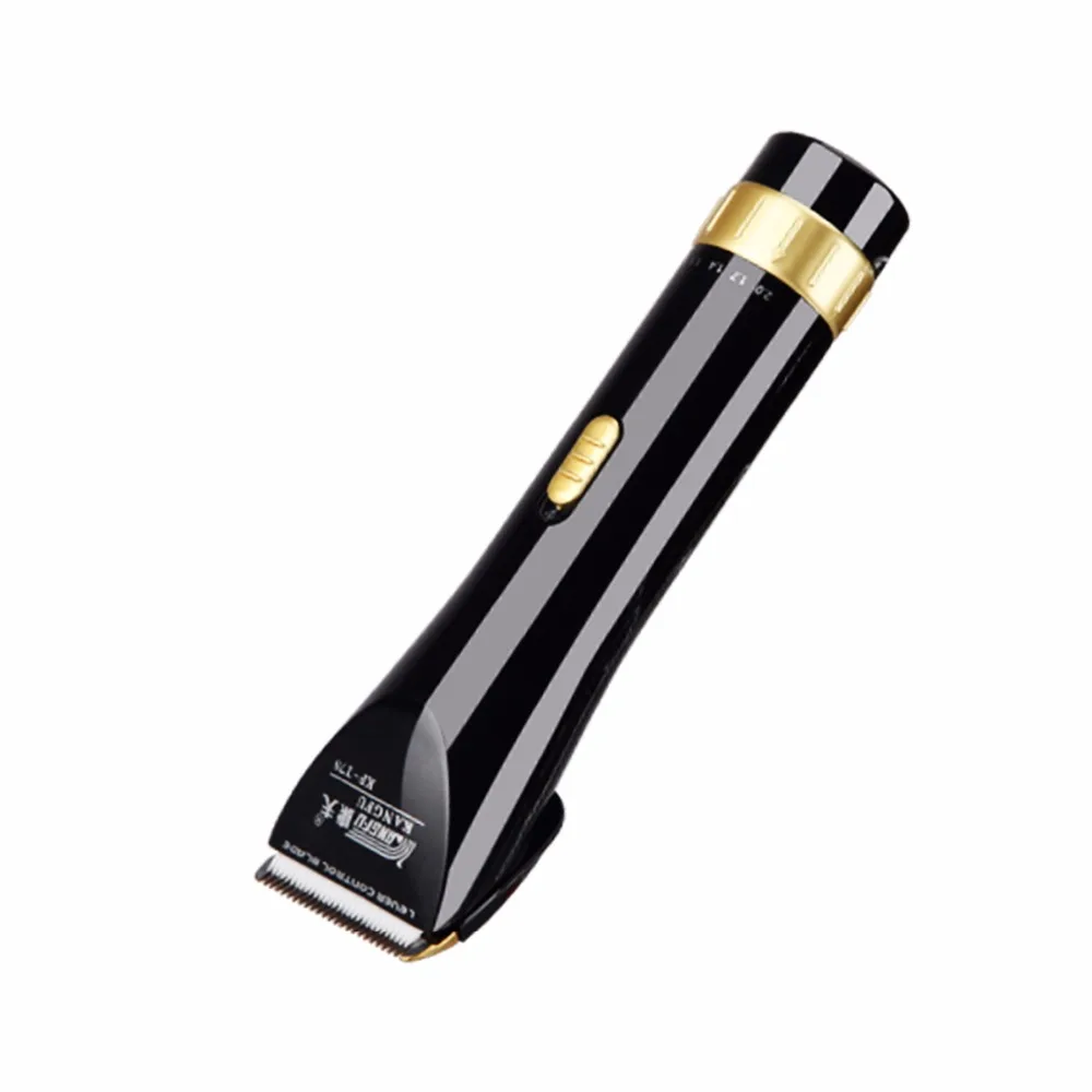 

New hair clipper trimmer Professional Lithium battery low noise Nano titanium ceramics Hairdresser tools salon Universal voltage