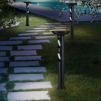 

Newest Rotatable Solar Light LEDs Lawn Light Outdoor Landscape Yard Pathway Spotlight garden light solar lamp for garden