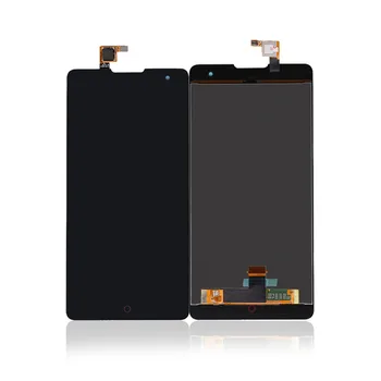 

10pcs/lot for ZTE Nubia Z7 MAX LCD NX505J Display Touch Screen Digitizer Assembly Z7 Max Display 100% New Free Shipping DHL EMS