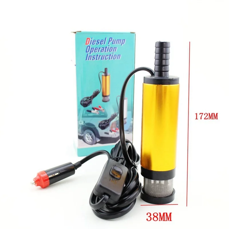 Elétrico de Água Filtro de Cinto de Liga Liga de Alumínio Bomba de Óleo com Automóvel Mini Aquecedor 12 v 24 v Diâmetro 38 mm Wateoesel Net de Alumínio da Adaptador