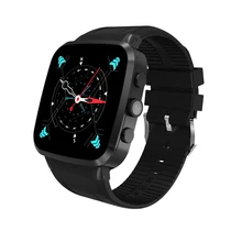 fashion smart watch Sports health Android 5.1 Waterproof metal GSM GPS bluetooth WIFI video recording mic Wireless pedometer