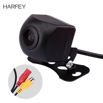 

Harfey Car Rearview Camera Universal Waterproof Starlight HD Night Vision Backup Reverse Parking Monitor Assistance for Vehicle