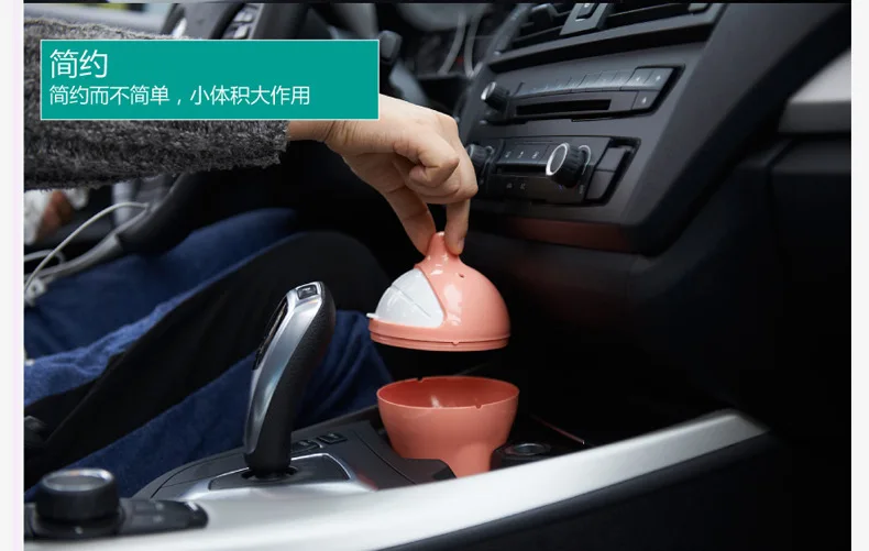 Ящик для хранения автомобилей торговля мусорный бак автомобиля приемная коробка Дельфин автомобиль мусорный бак слот