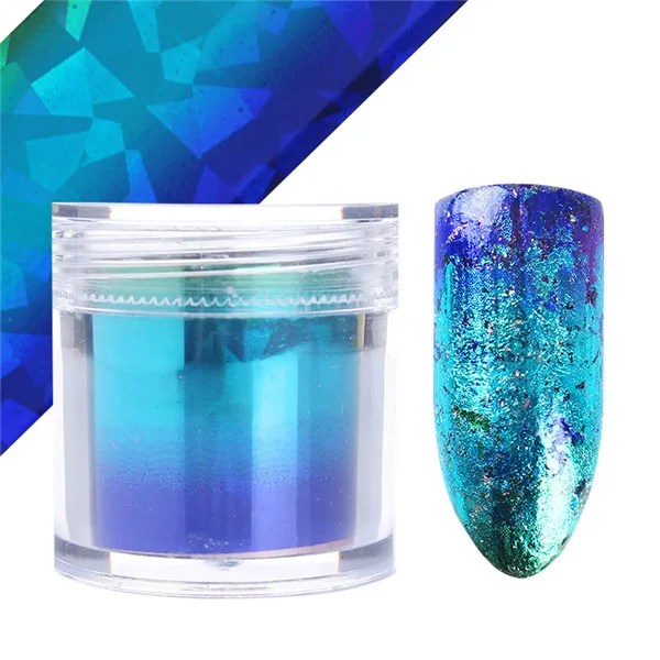 1 Roll Laser Nail Sticker Holographic Foils Paper Starry Stripe Nail Decals Tips Transfer Nail Art Sticker Decoration - Цвет: 14