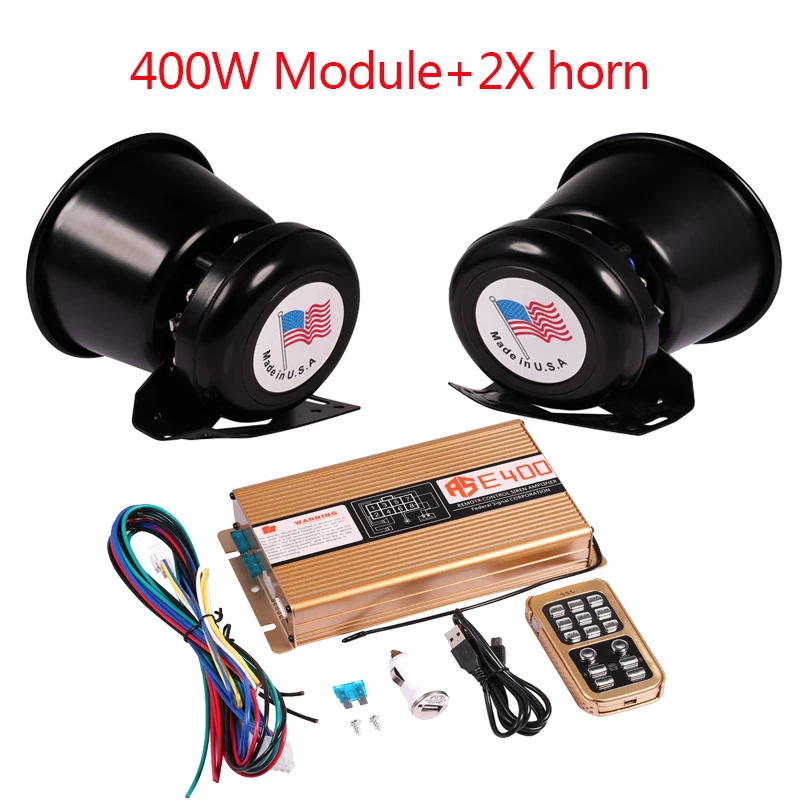 Wholesale 4QkXJ LARATH Per Polizia Fuoco Auto Camion Avvertimento di Allarme Forte Sirena Horn 12 V 200 W 400 W Sistema di Altoparlanti Modulo audio 8 di emergenza auto corno Wholesale 4QkXJ LARATH Per Polizia Fuoco Auto Camion Avvertimento di Allarme Forte Sirena Horn 12 V 200 W 400 W Sistema di Altoparlanti Modulo audio 8 di emergenza auto corno