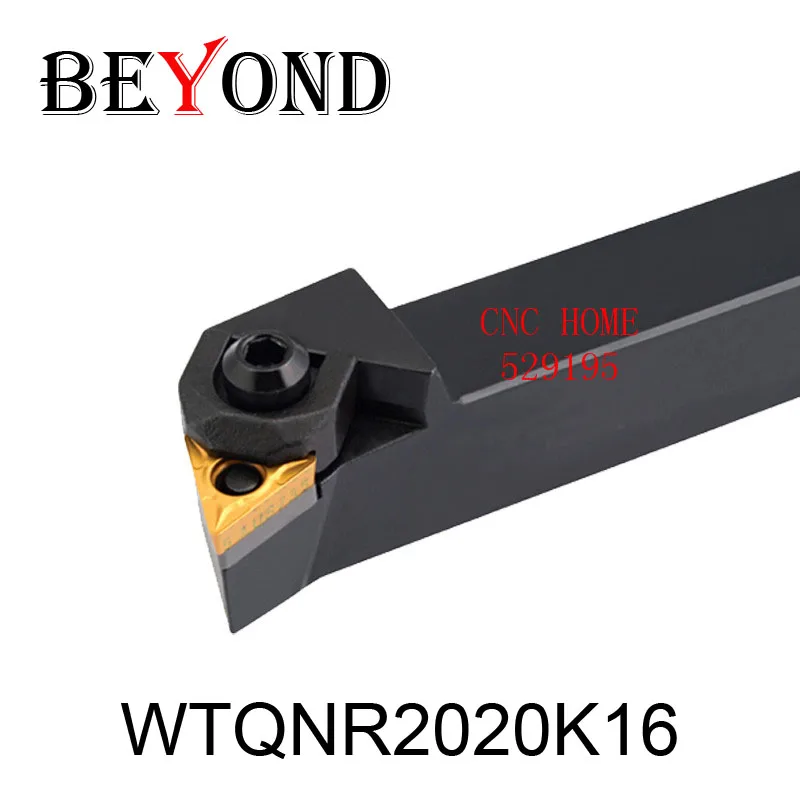 

W Type External Turning Tool Holder WTQNR2020K16 Set Cnc Machine TNMG160404 KORLOY Carbide Insert TNMG Stick 20mm OYYU Boring