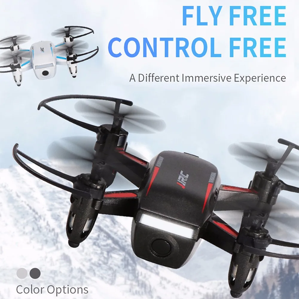 

JJRC H52 remote control drone gravity induction fixed high turning resistance fall prevention headless Quadcopter