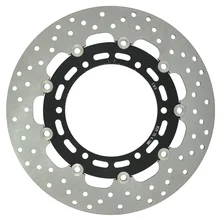 LOPOR Motorcycle front Brake Disc Rotor For XV 1900 Raider 2006-2009 XV 1700 Road Star 2004-2008 VMX 1200 V-Max 1993-2007