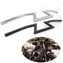 for Harley Sportster Cruiser XL 883 1200 Motorcycle Prince Chopper 7/8 "22mm 1" 25mm Handle Drag Bar Z Model Front Handlebar