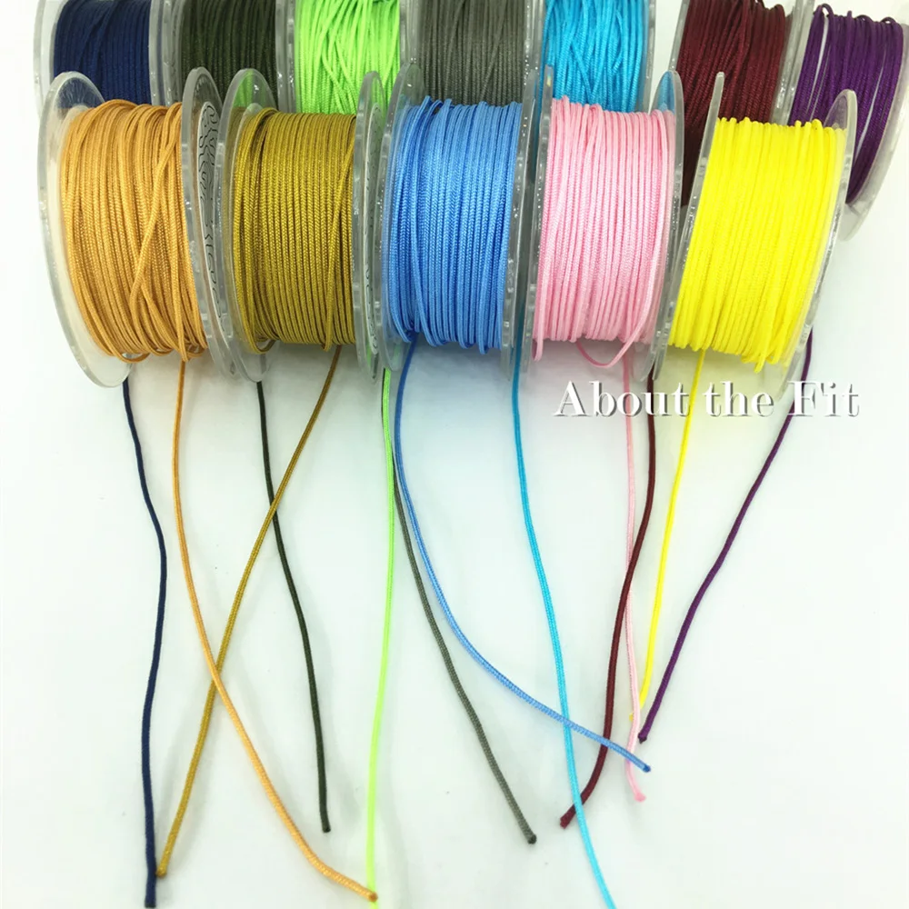 Nylon Cord Jewelry Making Plastic Strings Bracelet Diy Nylon