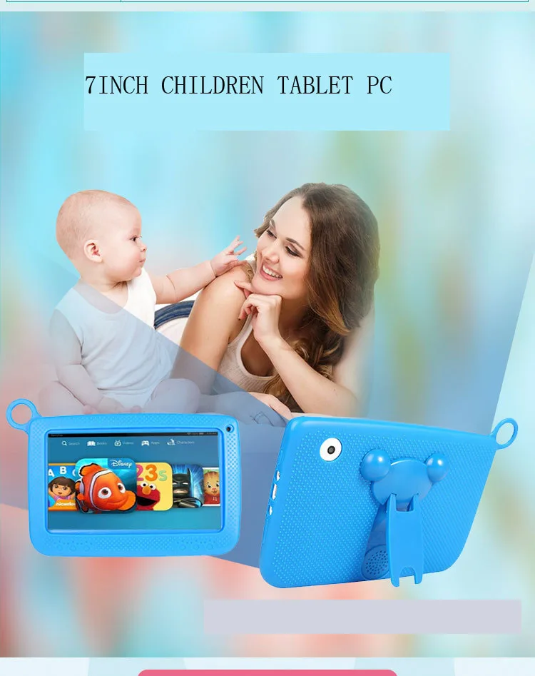 

7INCH Children Smart Tablet PC Learning Machine Eye protection technology Multifunction IPAD