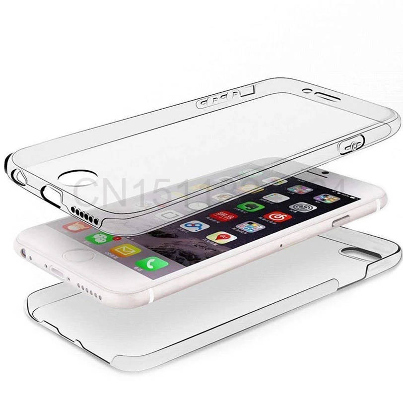360 Full Nova Lite 2017 Soft TPU For Huawei P9 Lite Mini Case Cover Huawei Enjoy 7 Case Phone Huawei Y6 Pro 2017 Case SLA-L22 (5)