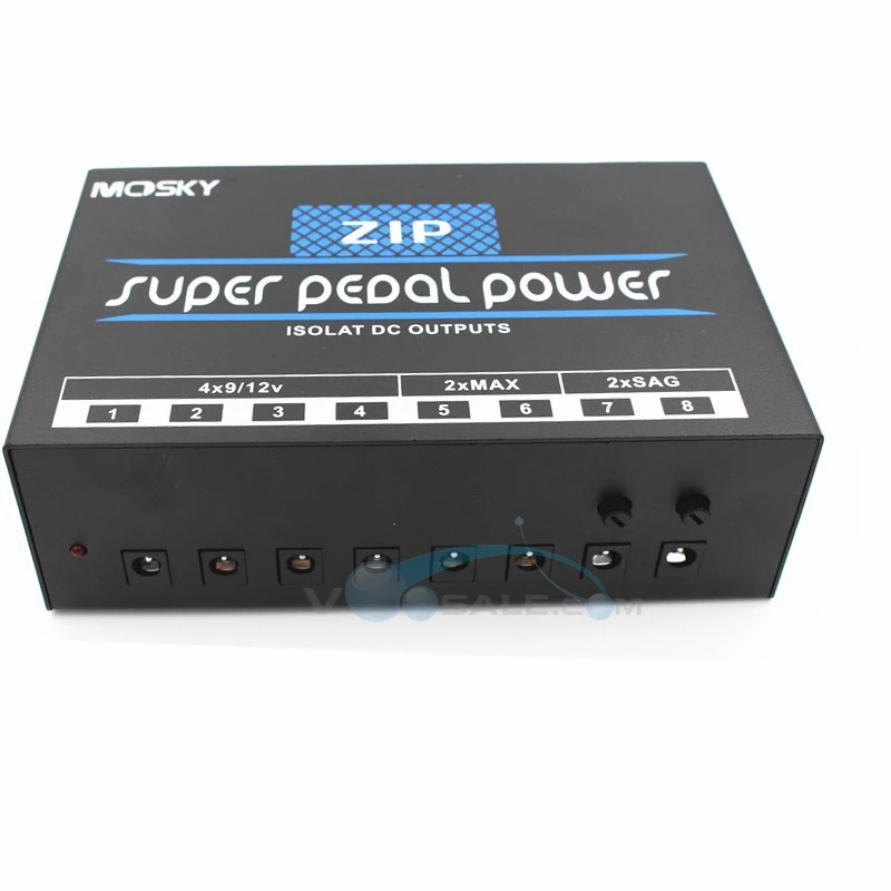 Mosky ZIP Super Pedal Power R Muting Multifunction Power Supply System