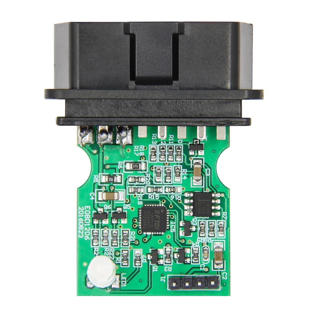 Инструмент для настройки чипа ECU Galletto 1260 + audi 2 pin OBD2 диагностический инструмент с