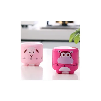 

RSCHEF Kitchen Widget Cute Cartoon Timer Bubble Countdown Reminder Mechanical Alarm Clock