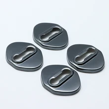 Анти ржавчина Автомобильный Дверной замок защитный крышку пряжки для Mercedes-Benz M-class W166 мл 300 350 400 500 320 автомобиля Средства для укладки волос