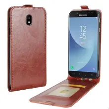 Кожаный чехол-книжка для samsung Galaxy j5 чехол J530F J530 Вертикальный чехол для телефона для samsung j7 J730 чехол и мягкий чехол